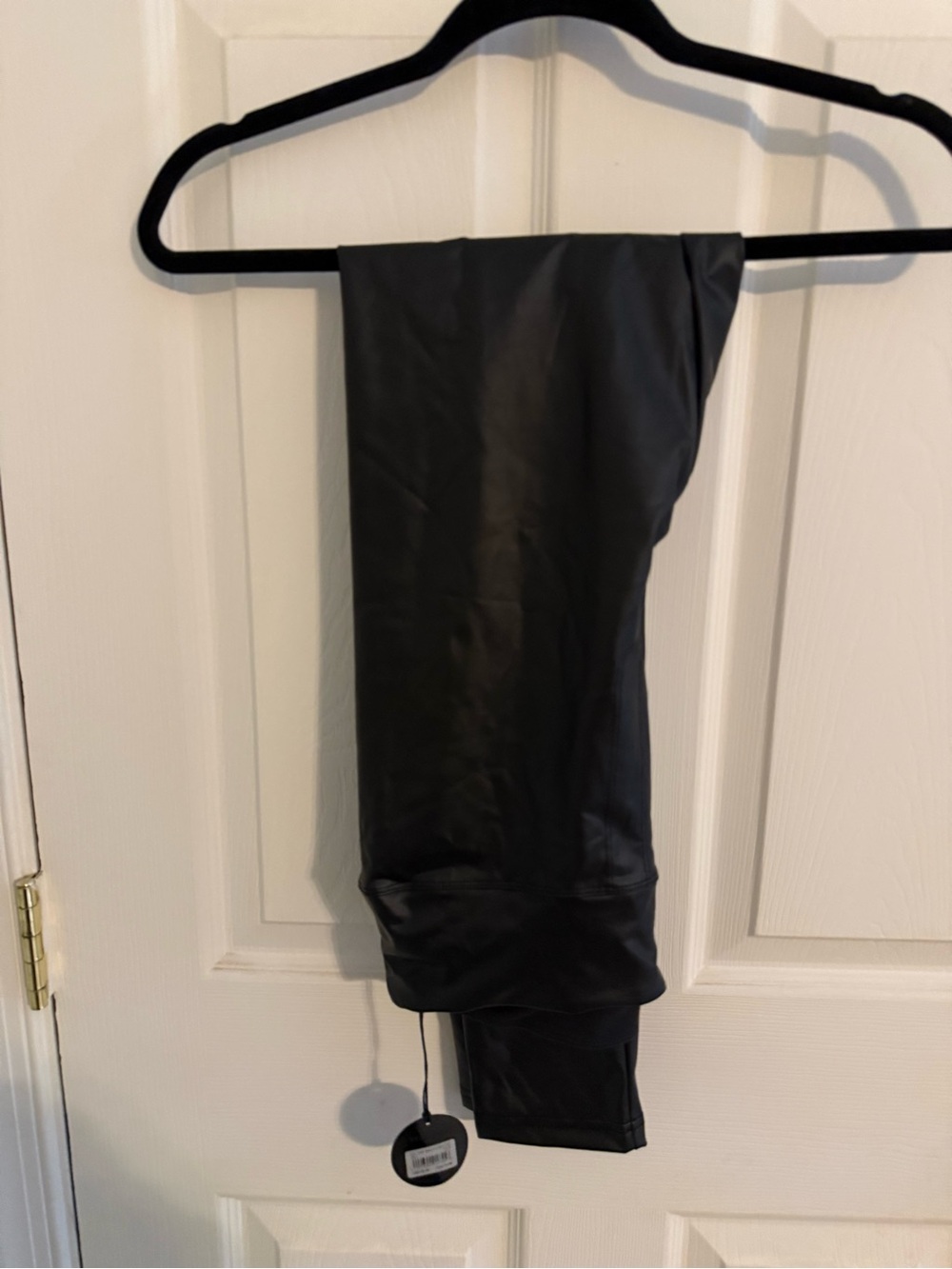 Black Women's Leggings - Sleek Performance Leggings